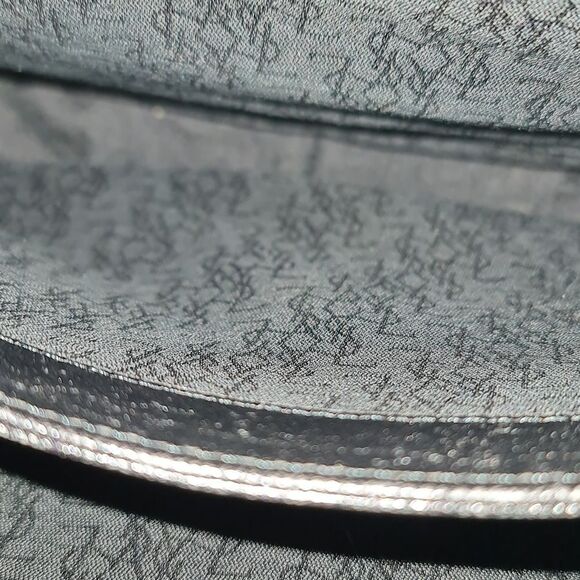 Yves Saint Laurent YSL Vintage Leather Shoulder Bag Black - Picture 12 of 16